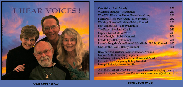 CD Cover Front and Back