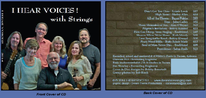 CD Cover Front and Back