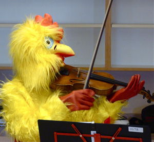 Kathy Harris as Chicken Fiddle